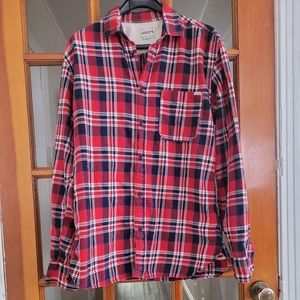 Vintage Jack & Jones Long Flannel